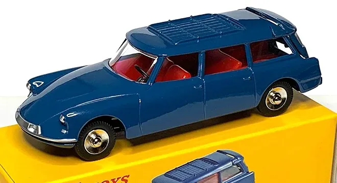 1:43 BREAK ID 19 CITROEN PROTOTYPE CATALOGUE 1963