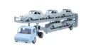 1:43 BERLIET STRADAIR BLEU + 5 CITROEN 2 CV