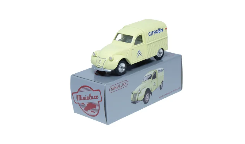 [41_3 SE] 1:43 CITROEN 2CV AZAM PUBLICITAIRE