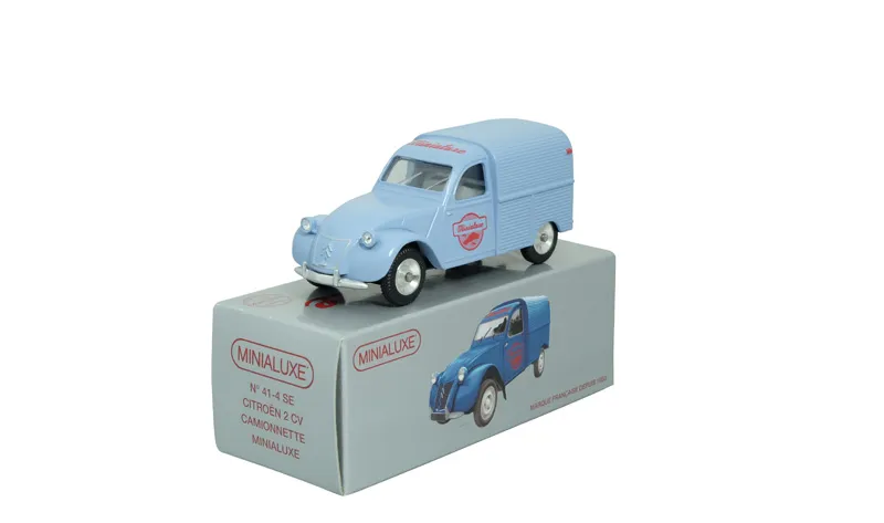 [41_4 SE] 1:43 CITROEN 2CV AZAM MINIALUXE