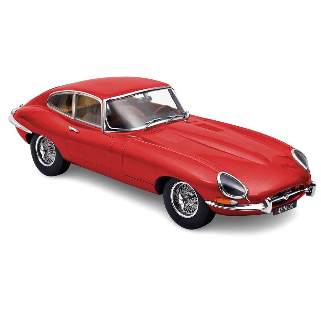 [122712] 1:12 JAGUAR E-TYPE COUPE 1964 ROUGE VIF