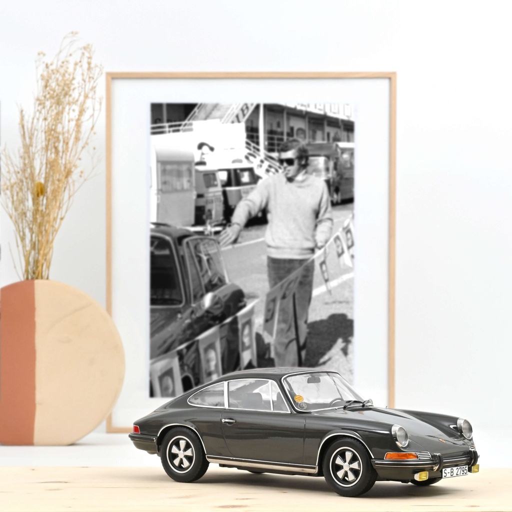 [127513] 1:12 PORSCHE 911 S 1970 GRIS ARDOISE