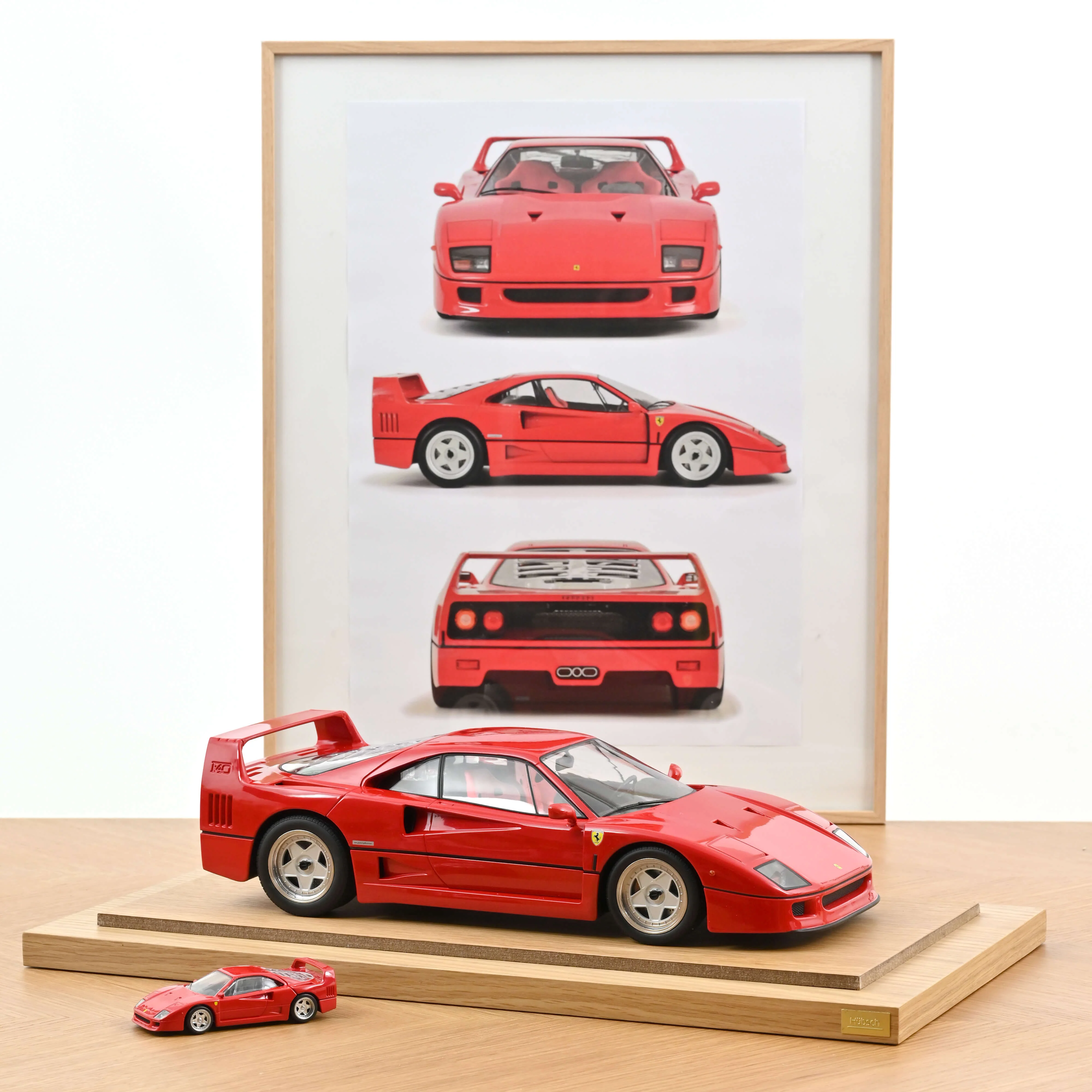 [127902] 1:12 FERRARI F40 1987 ROUGE