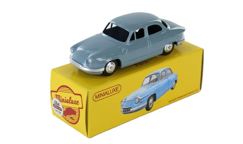 1:43 PANHARD PL17 GRIS FONCE