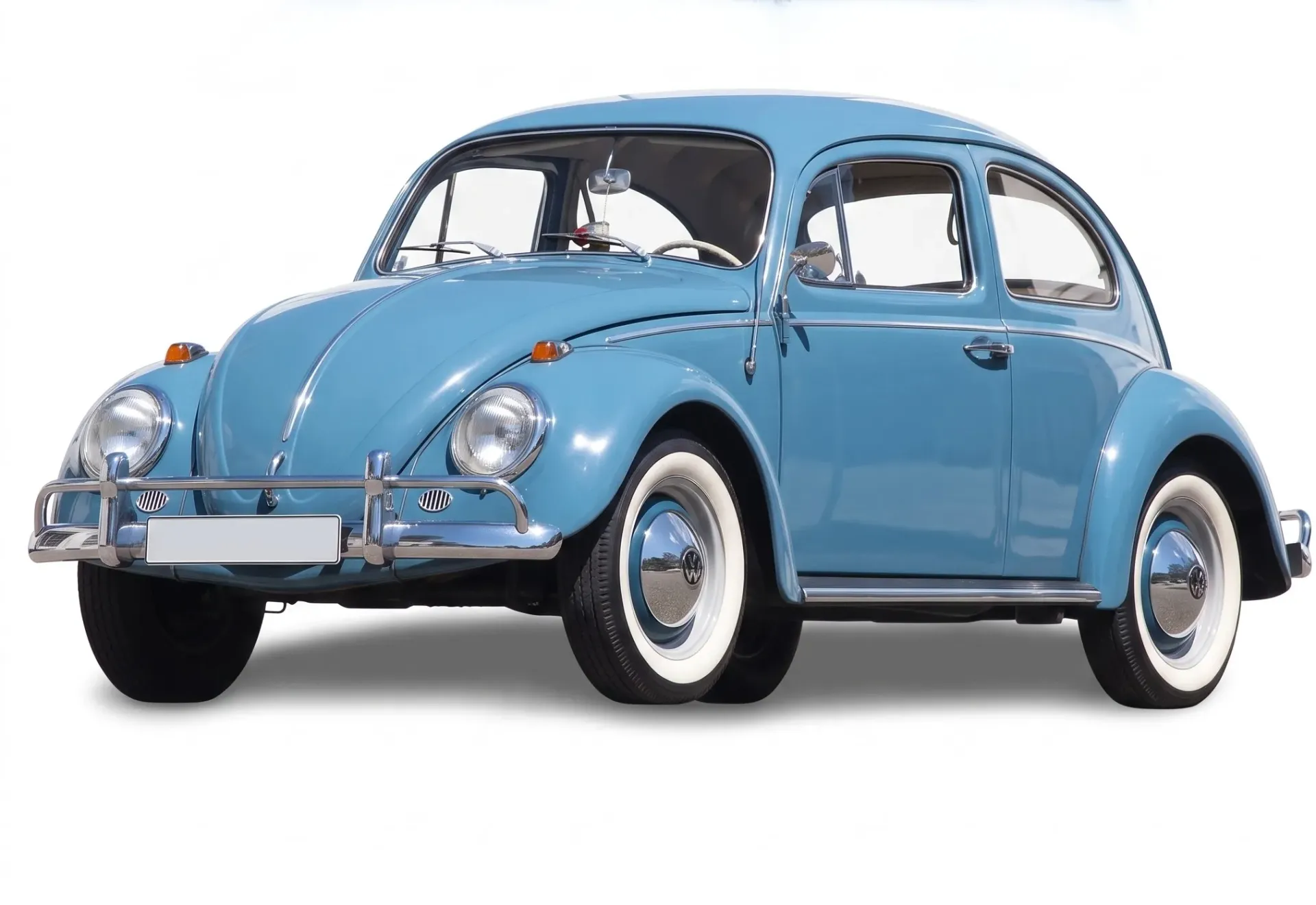 1:12 VOLKSWAGEN 1200 EXPORT 1963 BLEU BAHAMA