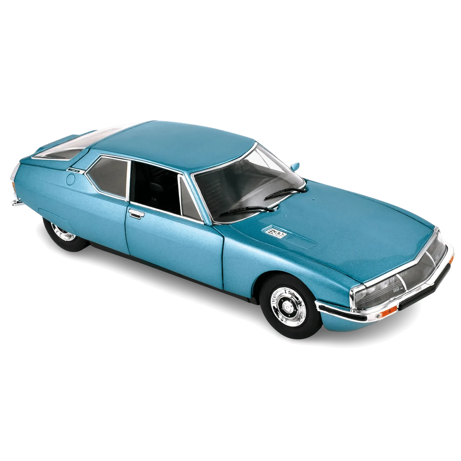 [181589] 1:18 CITROËN SM 1971 BLEU PLATINE