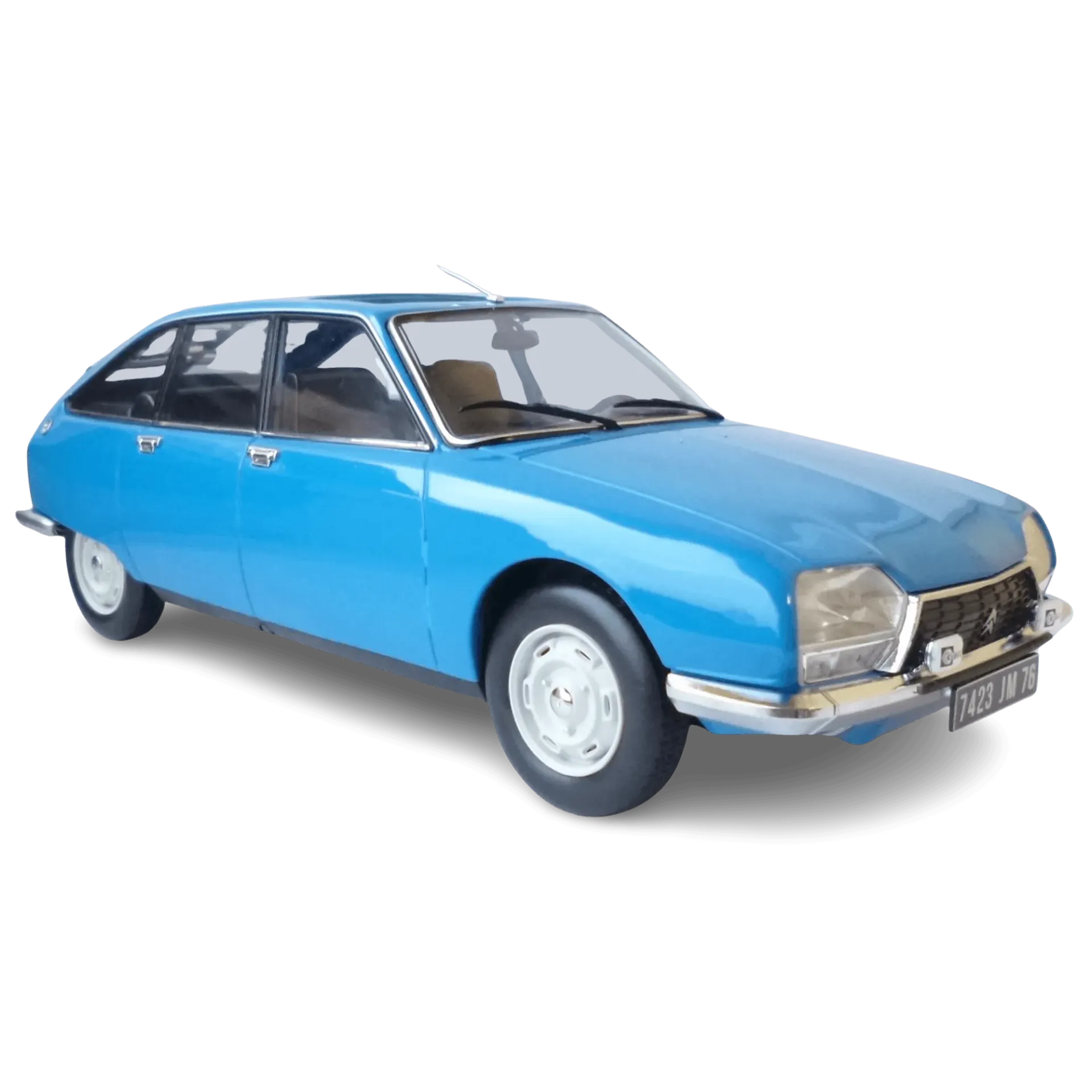 [181663] 1:18 CITROËN GS X2 1976 BLEU HUNAUDIÈRES