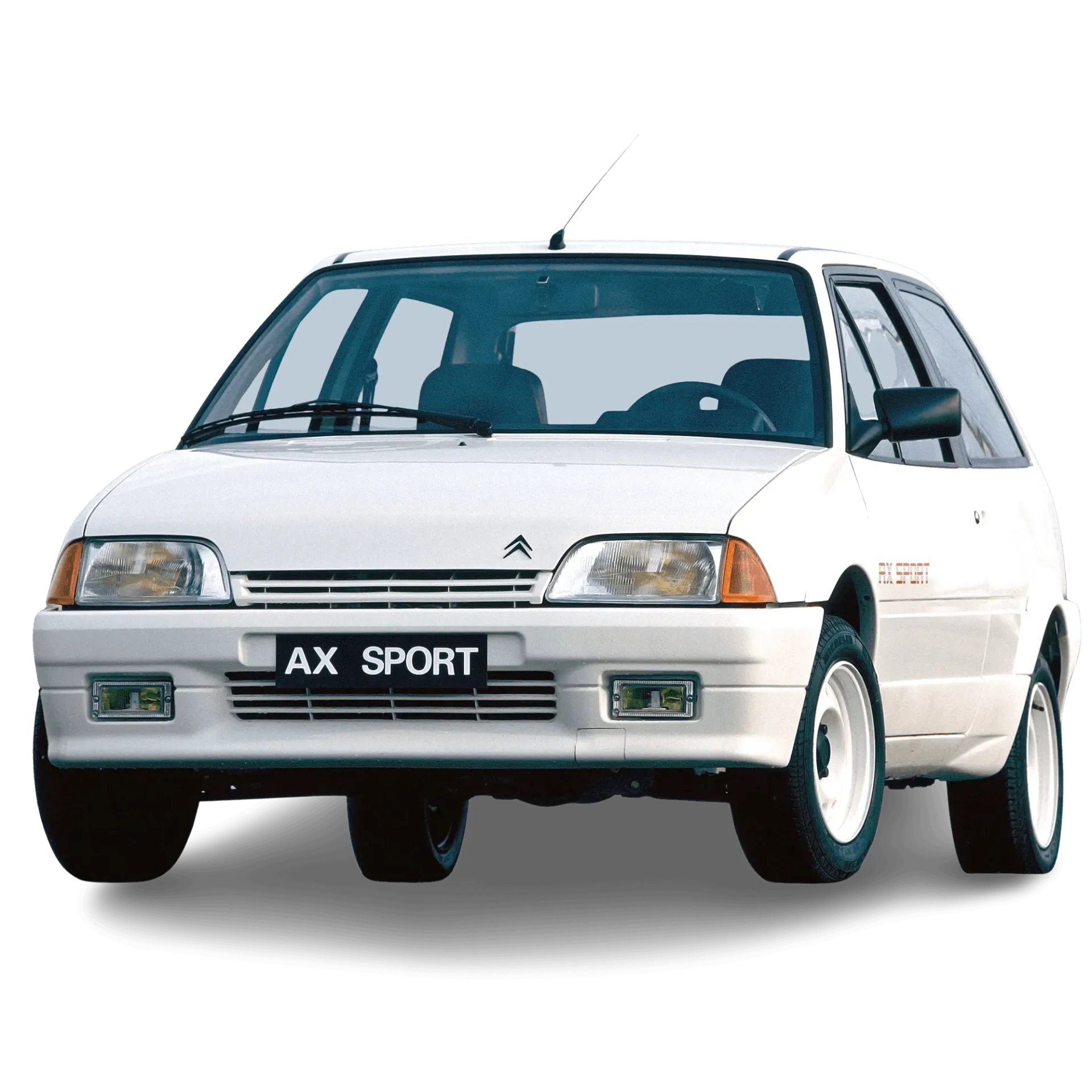 1:18 CITROËN AX SPORT 1987 BLANC