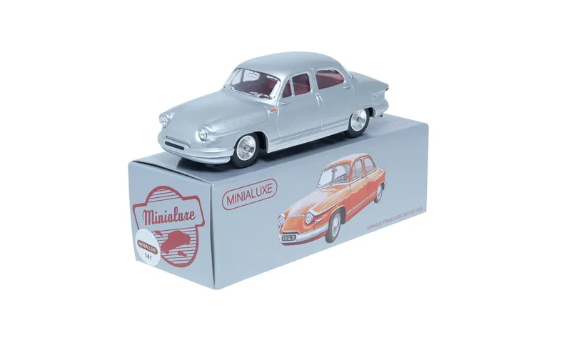 [43_1 SE] 1:43 PANHARD PL17 GRIS CLAIR