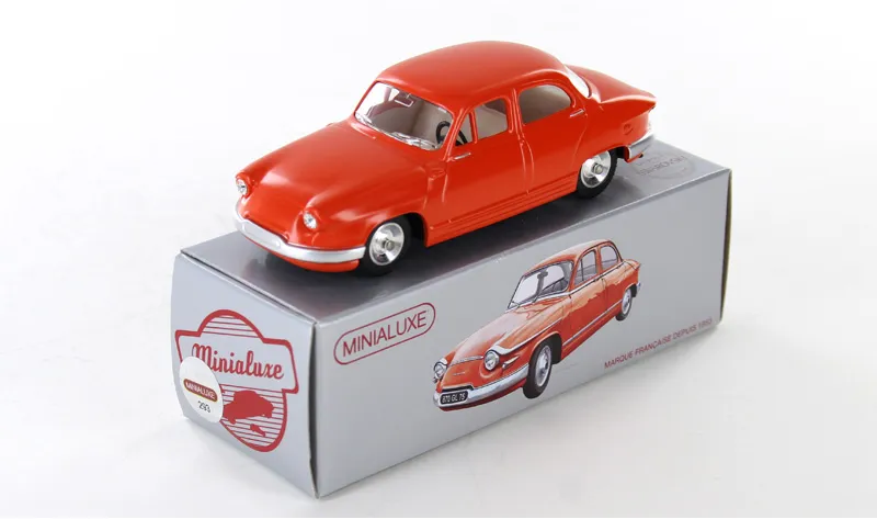 [43_2 BSE] 1:43 PANHARD PL17 ORANGE