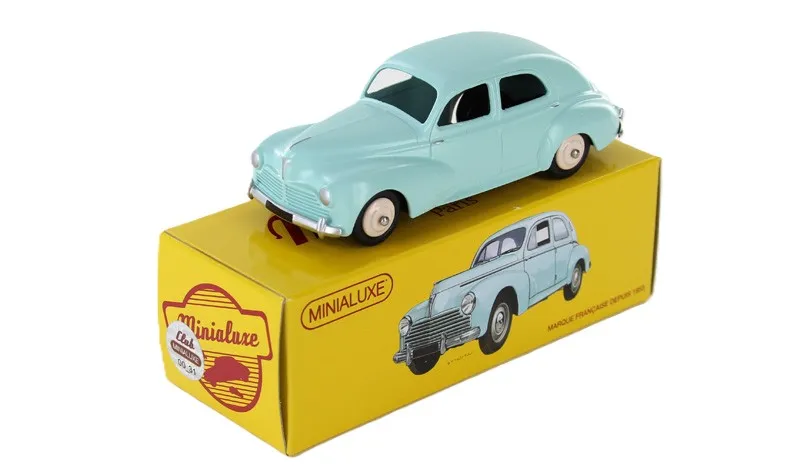 [44_2] 1:43 PEUGEOT 203 BLEU