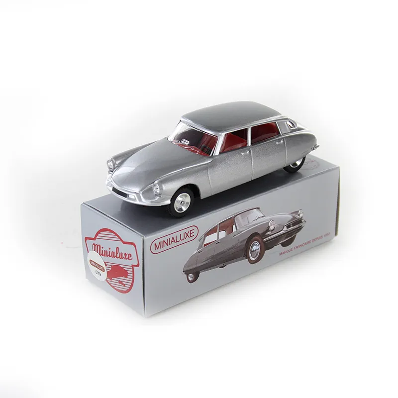 [4_9SE] 1:43 CITROËN DS 19 GRIS