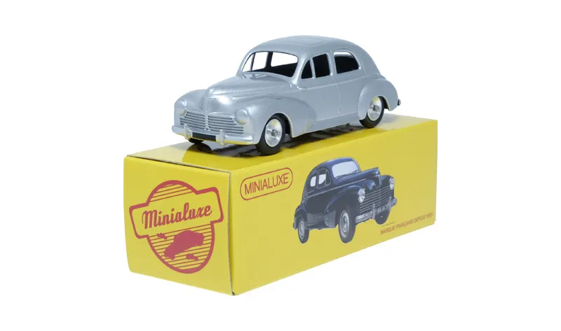 [45_2] 1:43 PEUGEOT 203 GRIS CLAIR