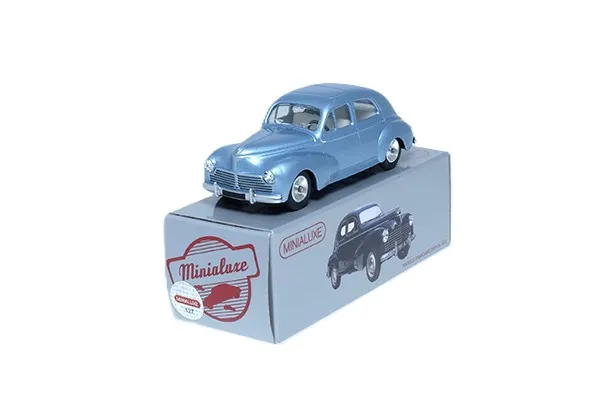 [46_2 SE] 1:66 PEUGEOT 203 BLEU CLAIR
