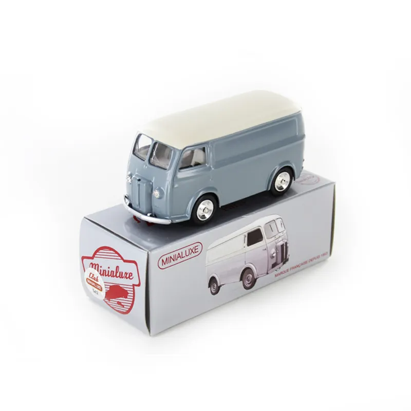[47_1 SE] 1:43 PEUGEOT D4 A GRIS FONCE
