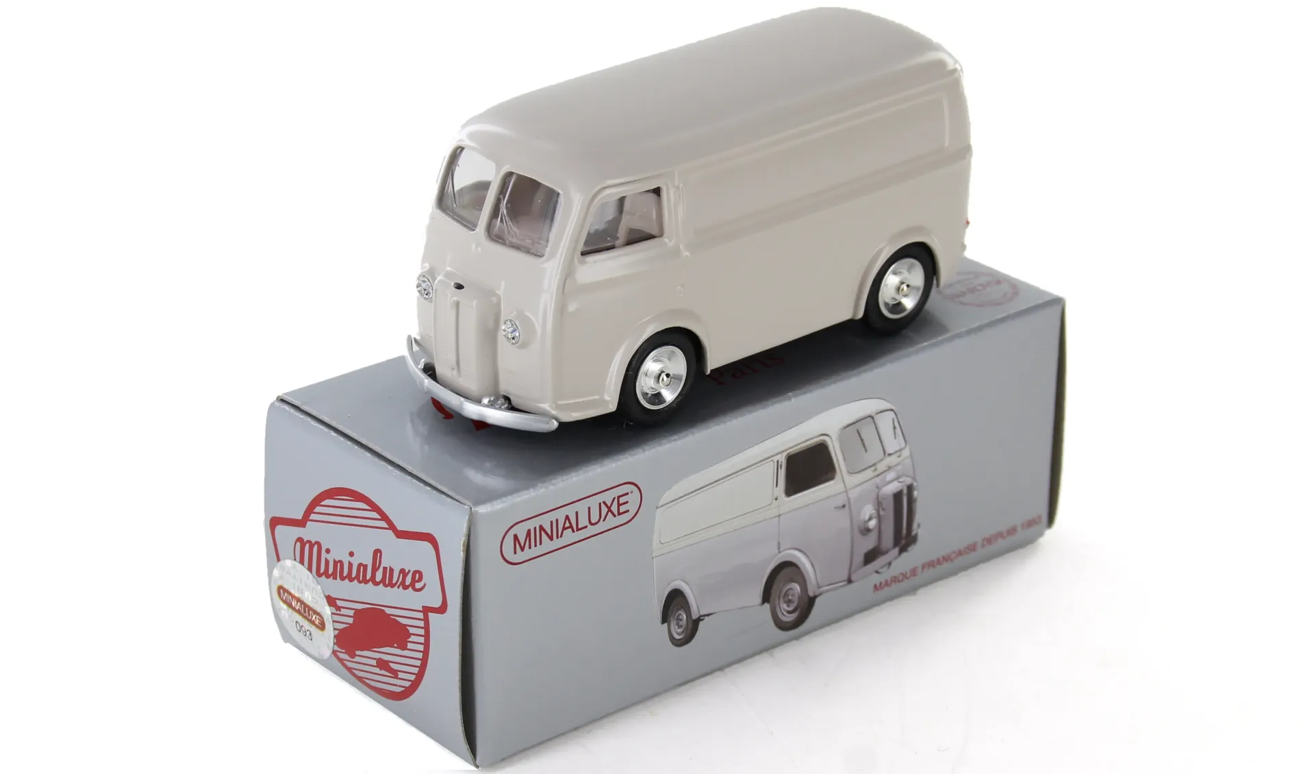 [47_2 SE] 1:43 PEUGEOT D4 A BEIGE