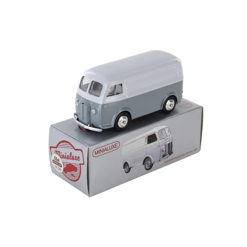 [48_2 SE] 1:43 PEUGEOT D4 A BLANC ET GRIS