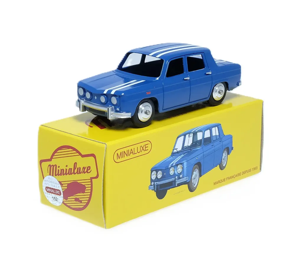 [49_2] 1:43 RENAULT R8 GORDINI BLEU