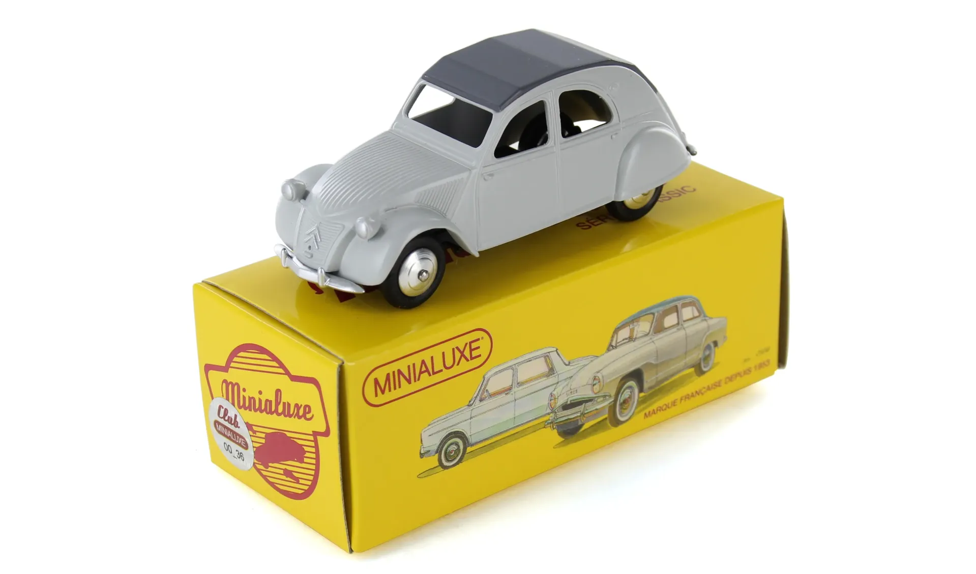 1:43 CITROËN 2 CV GRIS