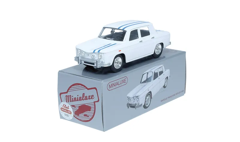 [50_2 SE] 1:43 RENAULT R8 GORDINI BLANC