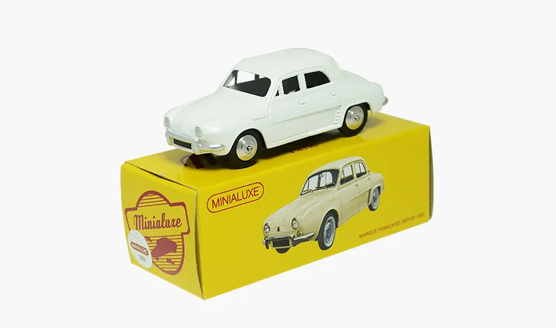 [51_1] 1:43 RENAULT DAUPHINE BLANC