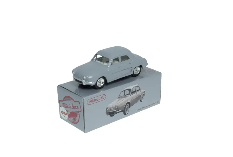 [53_1 SE] 1:43 RENAULT DAUPHINE GRIS FONCE