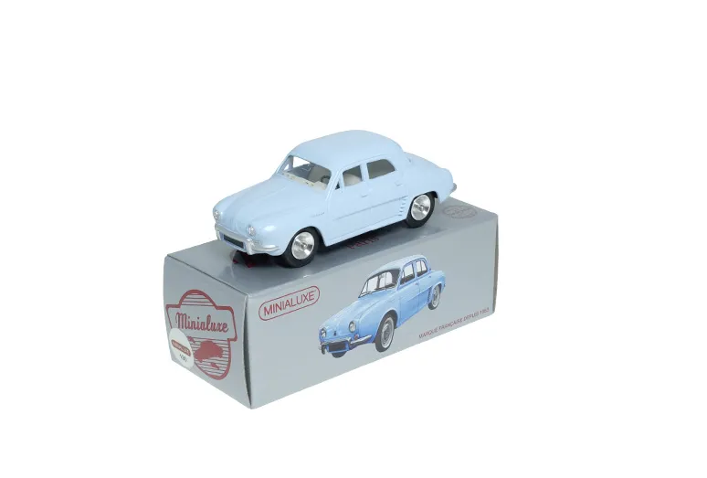 [53_2 SE] 1:43 RENAULT DAUPHINE BLEU CLAIR