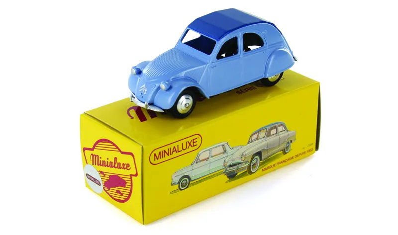 [5_2] 1:43 CITROËN 2 CV BLEU