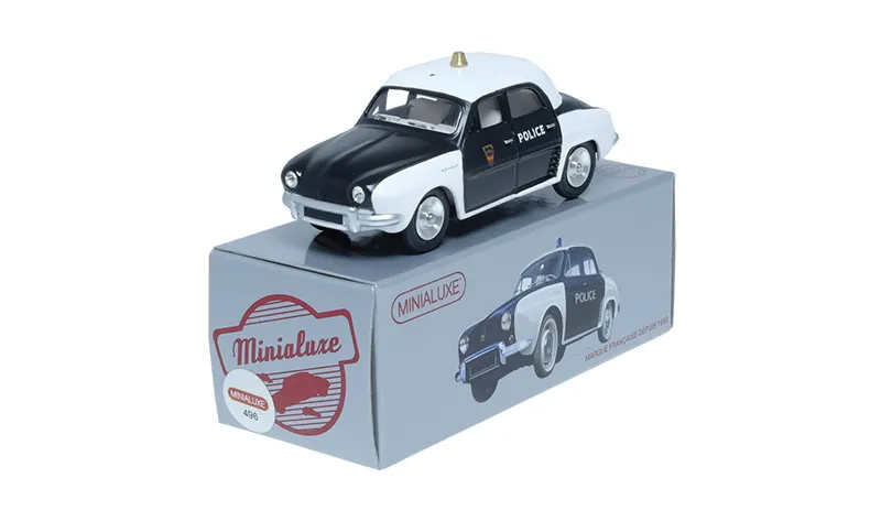 [53_4 SE] 1:43 RENAULT DAUPHINE POLICE