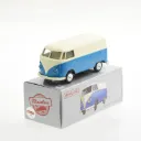 1:43 VOLKSWAGEN COMBI VAN BLEU