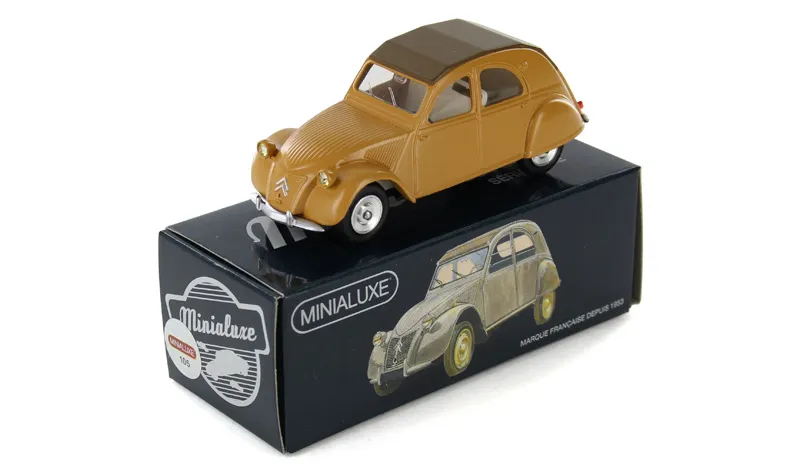 [8_1] 1:43 CITROËN 2 CV MARRON