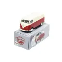 1:43 VOLKSWAGEN COMBI VAN ROUGE