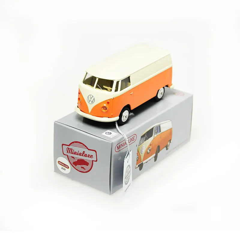 [K101_4 SE] 1:43 VOLKSWAGEN COMBI VAN JAUNE