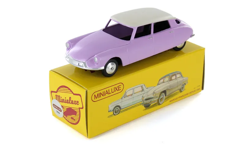[1_1] 1:43 CITROËN DS 19 VIOLET