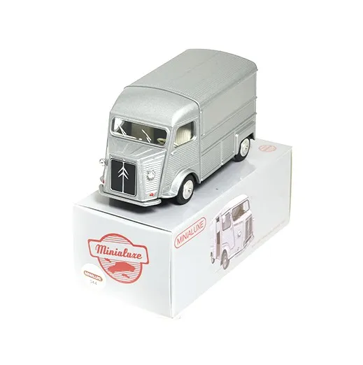 1:43 CITROEN TYPE H TÔLÉ 1200KG GRIS