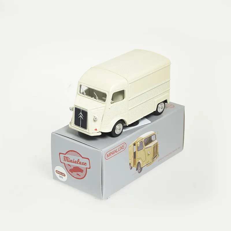 [K114_2 SE] 1:43 CITROEN TYPE H TÔLÉ 1200KG BLANC