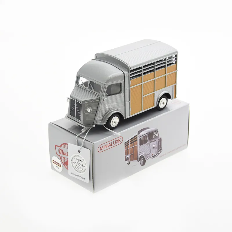[K115_1 SE] 1:43 CITROEN TYPE H BÉTAILLÈRE GRIS