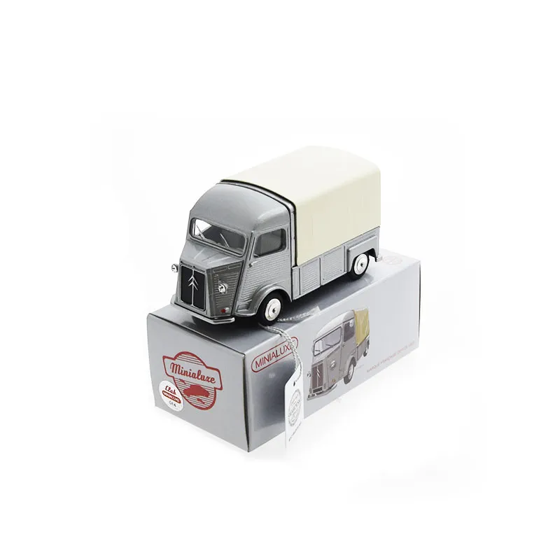 [K116_3 SE] 1:43 CITROEN TYPE H PICK-UP BACHE  BEIGE