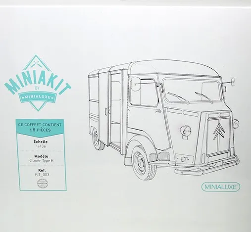 [KIT_003] 1:43 KIT CITROËN TYPE H