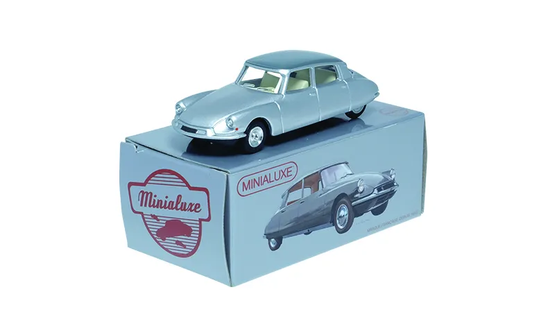 [MB100_1 SE] 1:66 CITROEN DS 19 GRIS