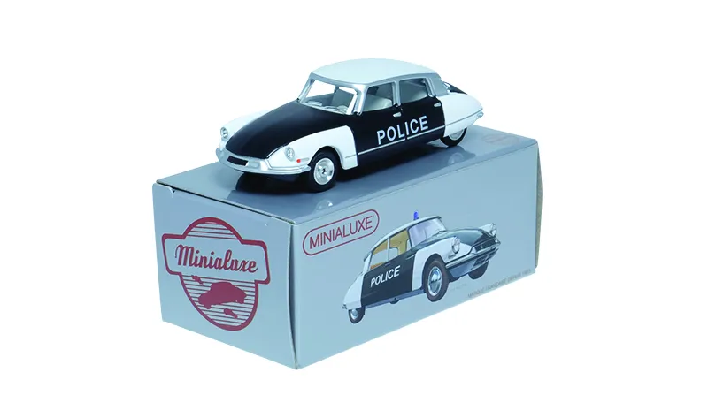 [MB100_4 SE] 1:66 CITROEN DS 19 POLICE