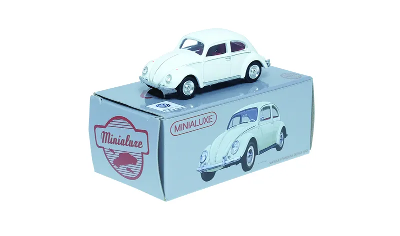 [MB101_1 SE] 1:66 VOLKSWAGEN COCCINELLE BLANC