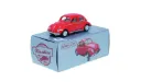 1:66 VOLKSWAGEN COCCINELLE ROUGE