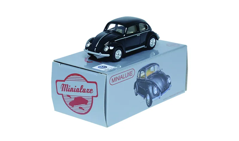 1:66 VOLKSWAGEN COCCINELLE NOIR