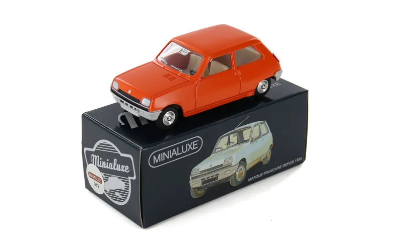 [9_1] 1:43 RENAULT R5 ROUGE