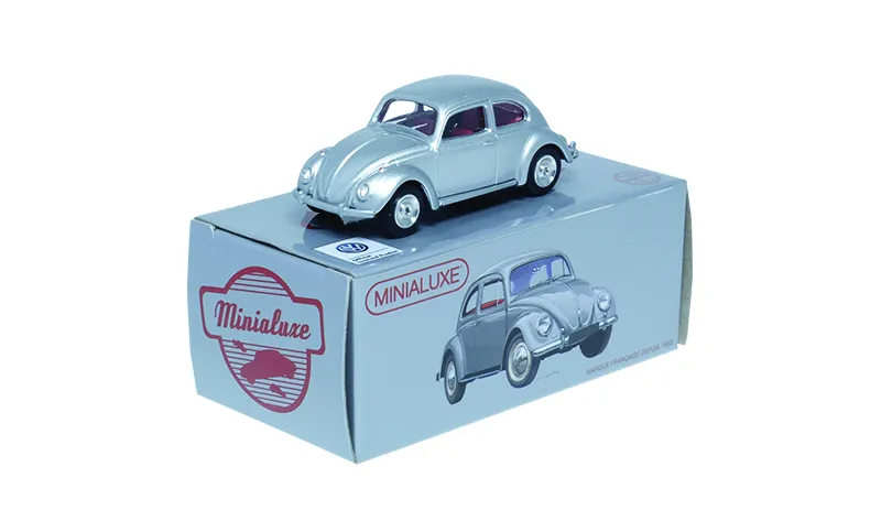 [MB101_4 SE] 1:66 VOLKSWAGEN COCCINELLE GRIS