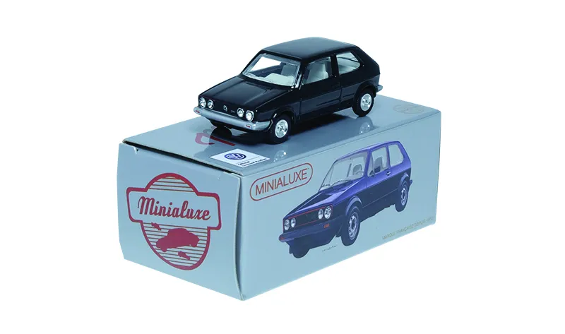 [MB102_1 SE] 1:66 VOLKSWAGEN GOLF NOIR