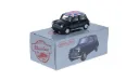1:66 MORRIS MINOR BABY NOIR DRAPEAU ANGLETERRE