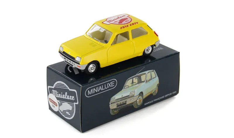[9_2] 1:43 RENAULT R5 JAUNE