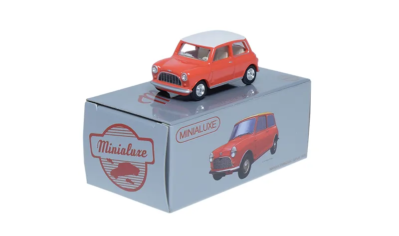 [MB104_2 SE] 1:66 MORRIS MINOR BABY ROUGE